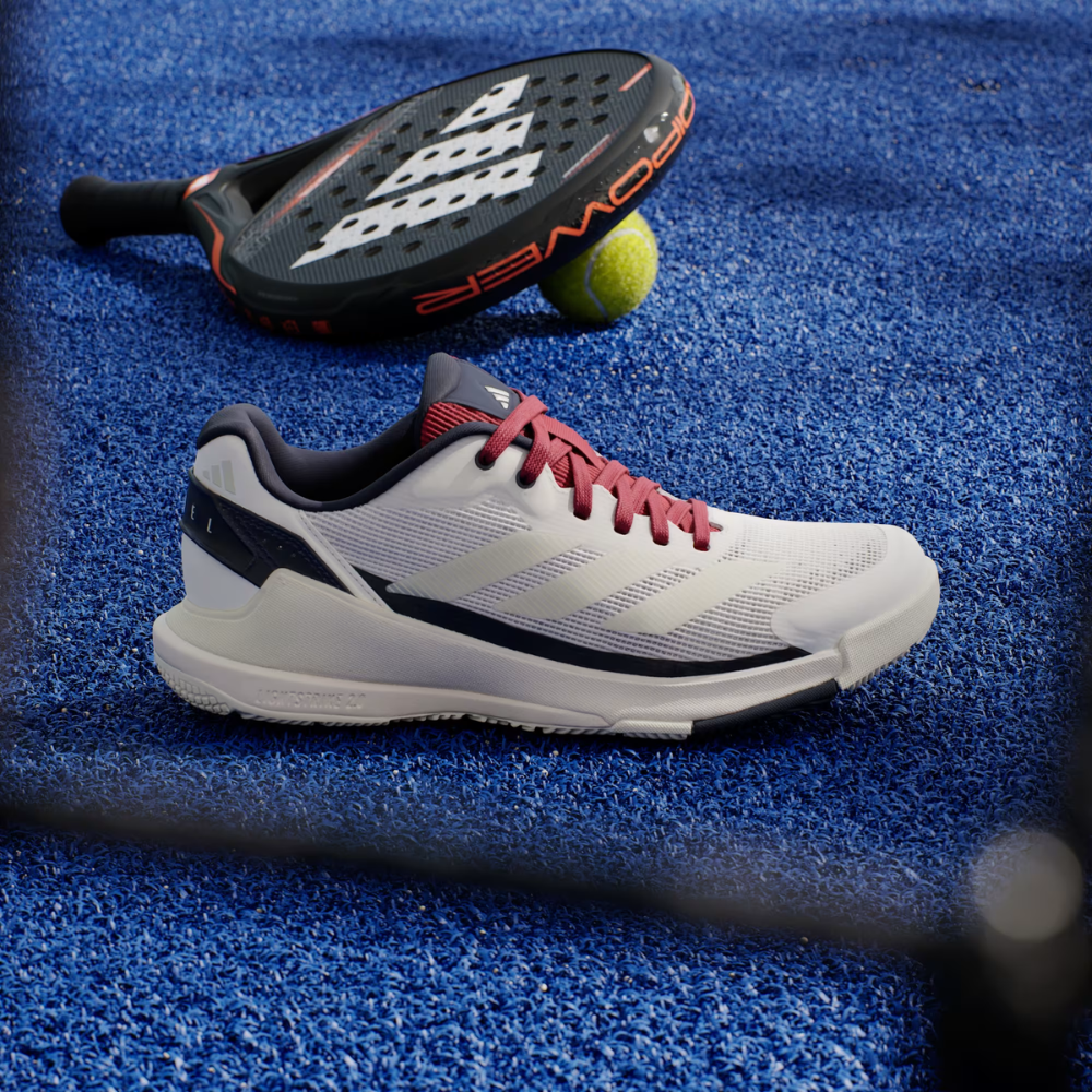 Chaussures de padel Femme Adidas Crazyquick LS Gris