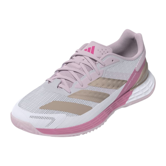 Chaussures de padel Femme Adidas Defiant Speed 2 Blanc/Rose