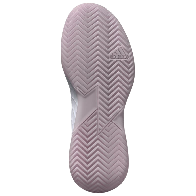 Chaussures de padel Femme Adidas Defiant Speed 2 Blanc/Rose