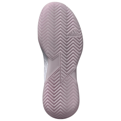 Chaussures de padel Femme Adidas Defiant Speed 2 Blanc/Rose