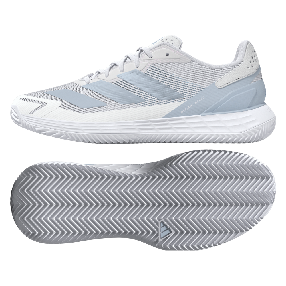 Chaussures de padel Femme Adidas Defiant Speed 2 Clay Blanc