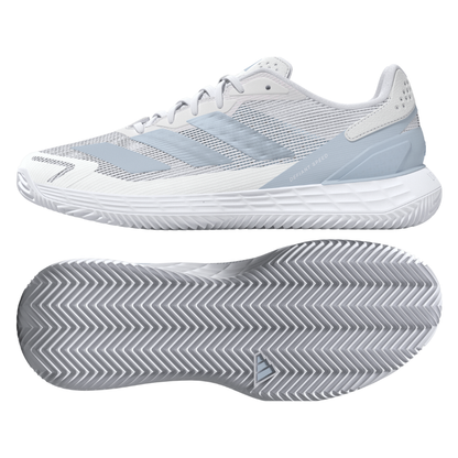 Chaussures de padel Femme Adidas Defiant Speed 2 Clay Blanc