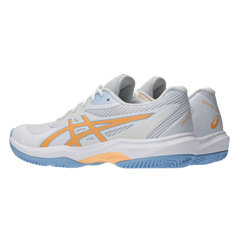 Chaussures de padel Femme Asics Game FF Padel Blanc
