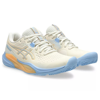 Chaussures de padel Femme Asics Gel-Challenger 15 Padel Beige