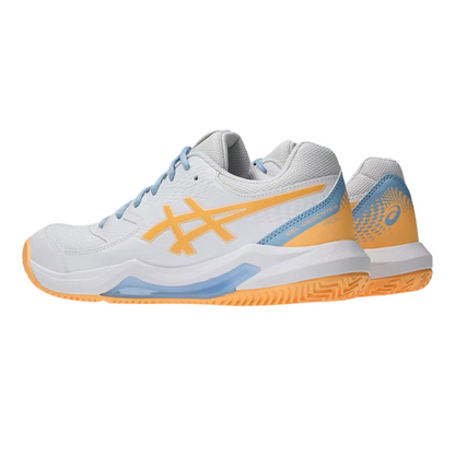 Chaussures de padel Femme Asics Gel-Dedicate 8 Padel Blanc