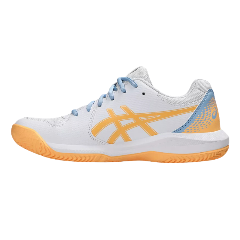 Chaussures de padel Femme Asics Gel-Dedicate 8 Padel Blanc