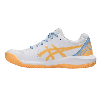 Chaussures de padel Femme Asics Gel-Dedicate 8 Padel Blanc