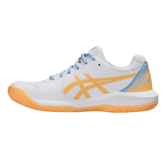 Chaussures de padel Femme Asics Gel-Dedicate 8 Padel Blanc
