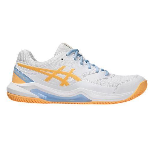 Chaussures de padel Femme Asics Gel-Dedicate 8 Padel Blanc