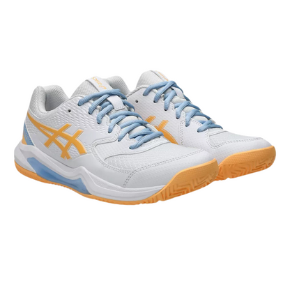 Chaussures de padel Femme Asics Gel-Dedicate 8 Padel Blanc