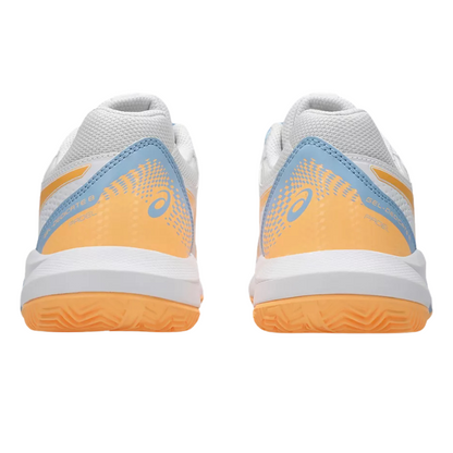 Chaussures de padel Femme Asics Gel-Dedicate 8 Padel Blanc