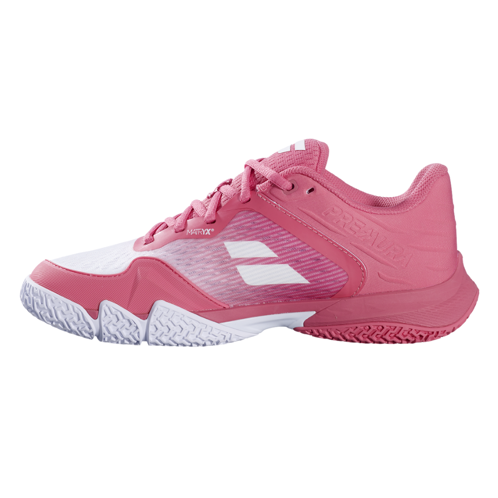 Chaussures de padel Femme Babolat Premura 3 Rose