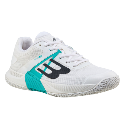 Chaussures de padel Femme Bullpadel Advance Comfort 27V Blanc - Esprit Padel Shop