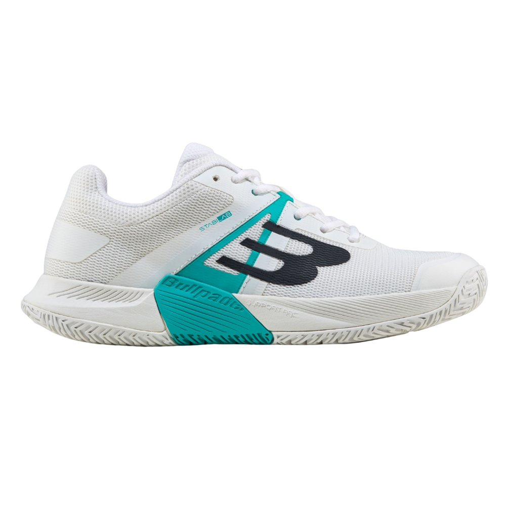 Chaussures de padel Femme Bullpadel Advance Comfort 27V Blanc - Esprit Padel Shop