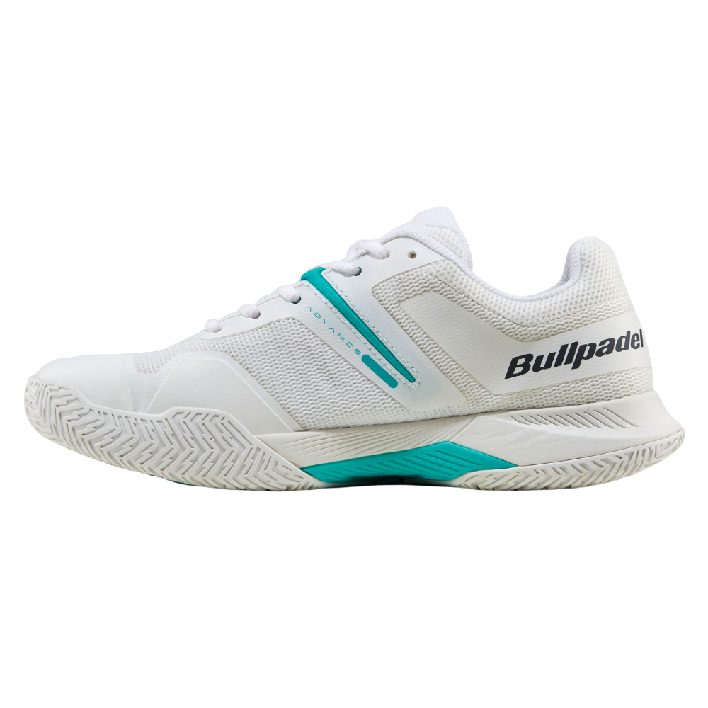 Chaussures de padel Femme Bullpadel Advance Comfort 27V Blanc - Esprit Padel Shop