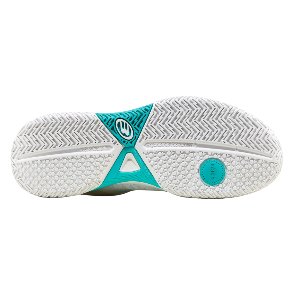 Chaussures de padel Femme Bullpadel Advance Comfort 27V Blanc - Esprit Padel Shop