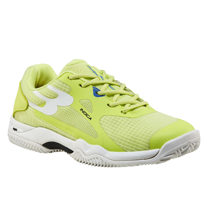 Chaussures de padel Femme Bullpadel Indiga 27V Jaune - Esprit Padel Shop