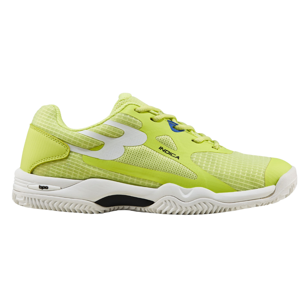 Chaussures de padel Femme Bullpadel Indiga 27V Jaune - Esprit Padel Shop