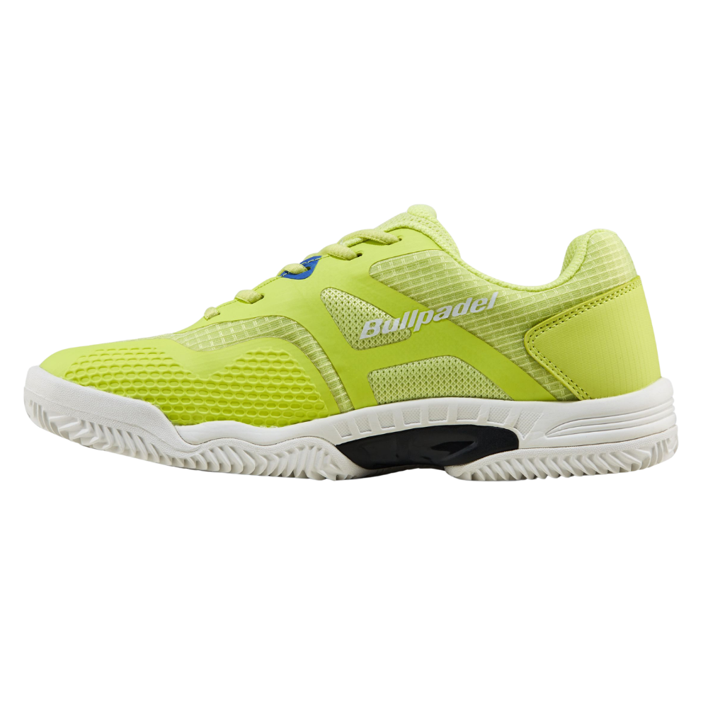 Chaussures de padel Femme Bullpadel Indiga 27V Jaune - Esprit Padel Shop