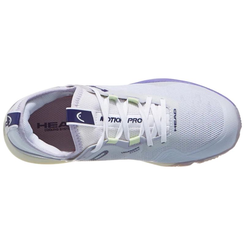 Chaussures de padel Femme Head Motion Pro Blanc/Violet