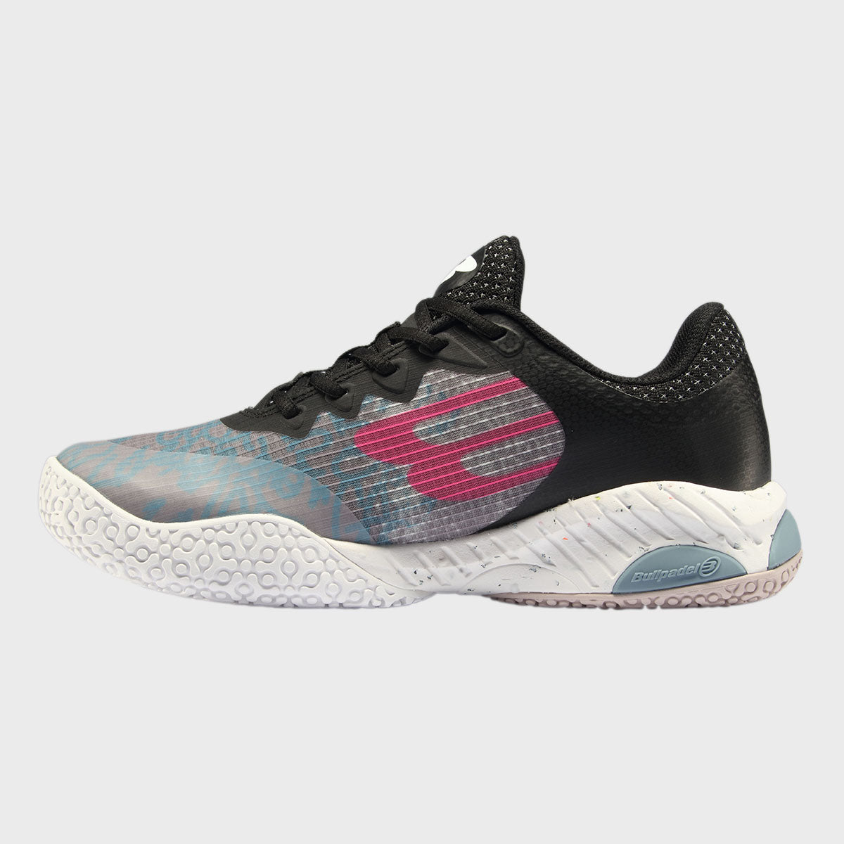 Chaussures de padel Femme Bullpadel Ionic 24I Noir/Gris