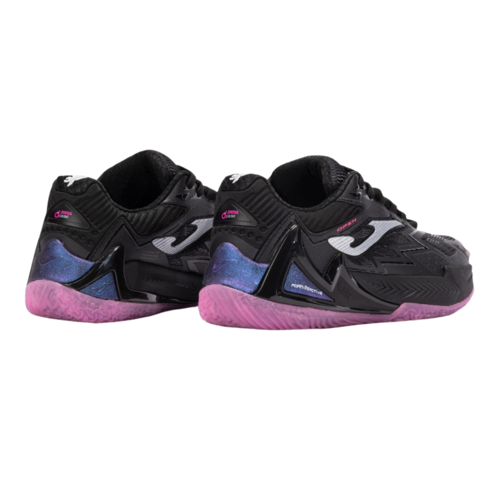 Chaussures de padel Femme Joma Open Lady 2501 Noir