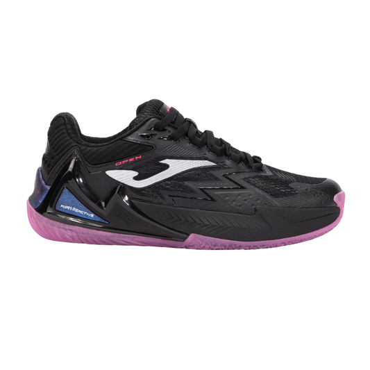 Chaussures de padel Femme Joma Open Lady 2501 Noir