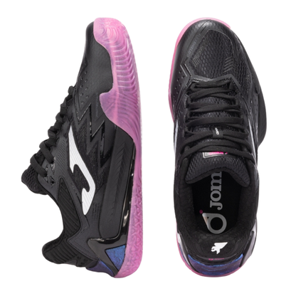 Chaussures de padel Femme Joma Open Lady 2501 Noir