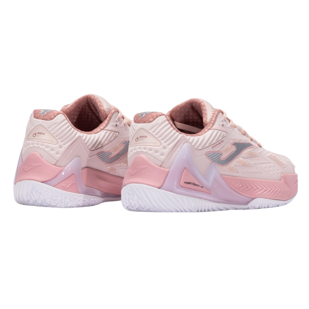 Chaussures de padel Femme Joma Open Lady 2513 Rose