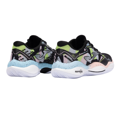 Chaussures de padel Femme Joma Smash Lady 2501 Noir