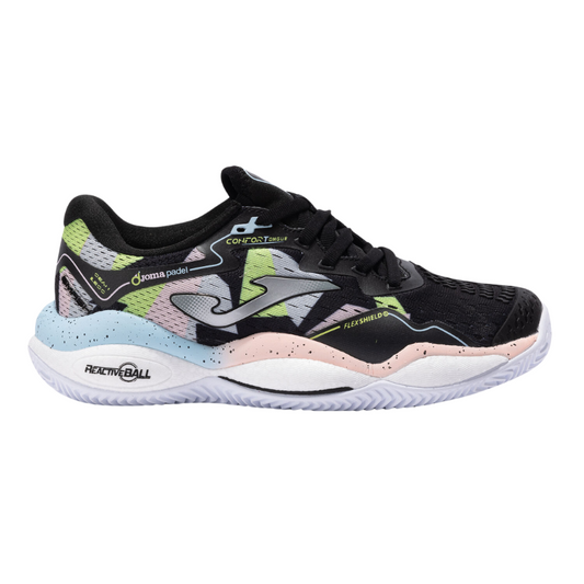 Chaussures de padel Femme Joma Smash Lady 2501 Noir