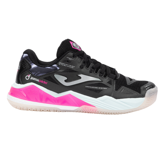 (Archivé car doublon) Chaussures de padel Femme Joma Spin Lady Noir