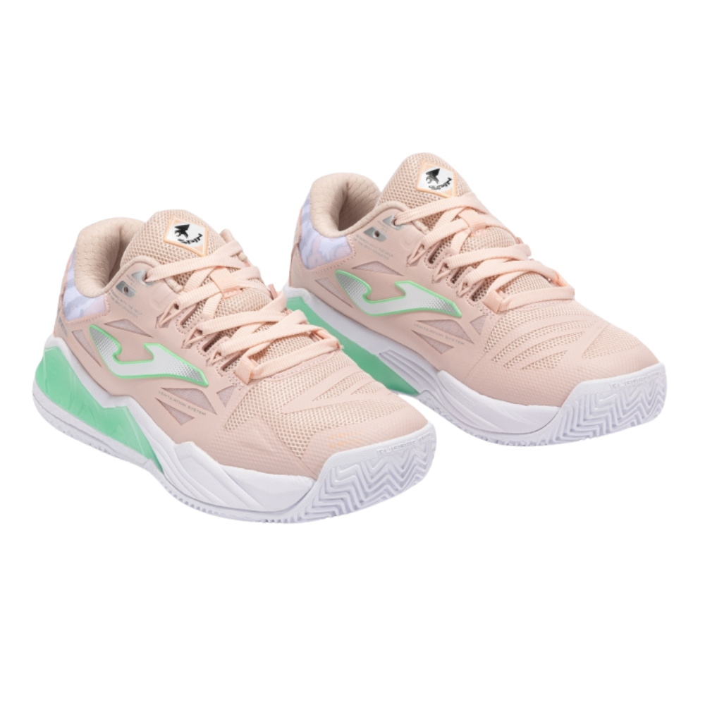 Chaussures de padel Femme Joma Spin Lady 2529 Rose