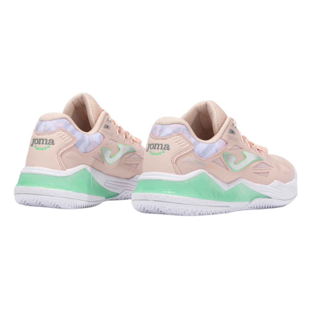 Chaussures de padel Femme Joma Spin Lady 2529 Rose