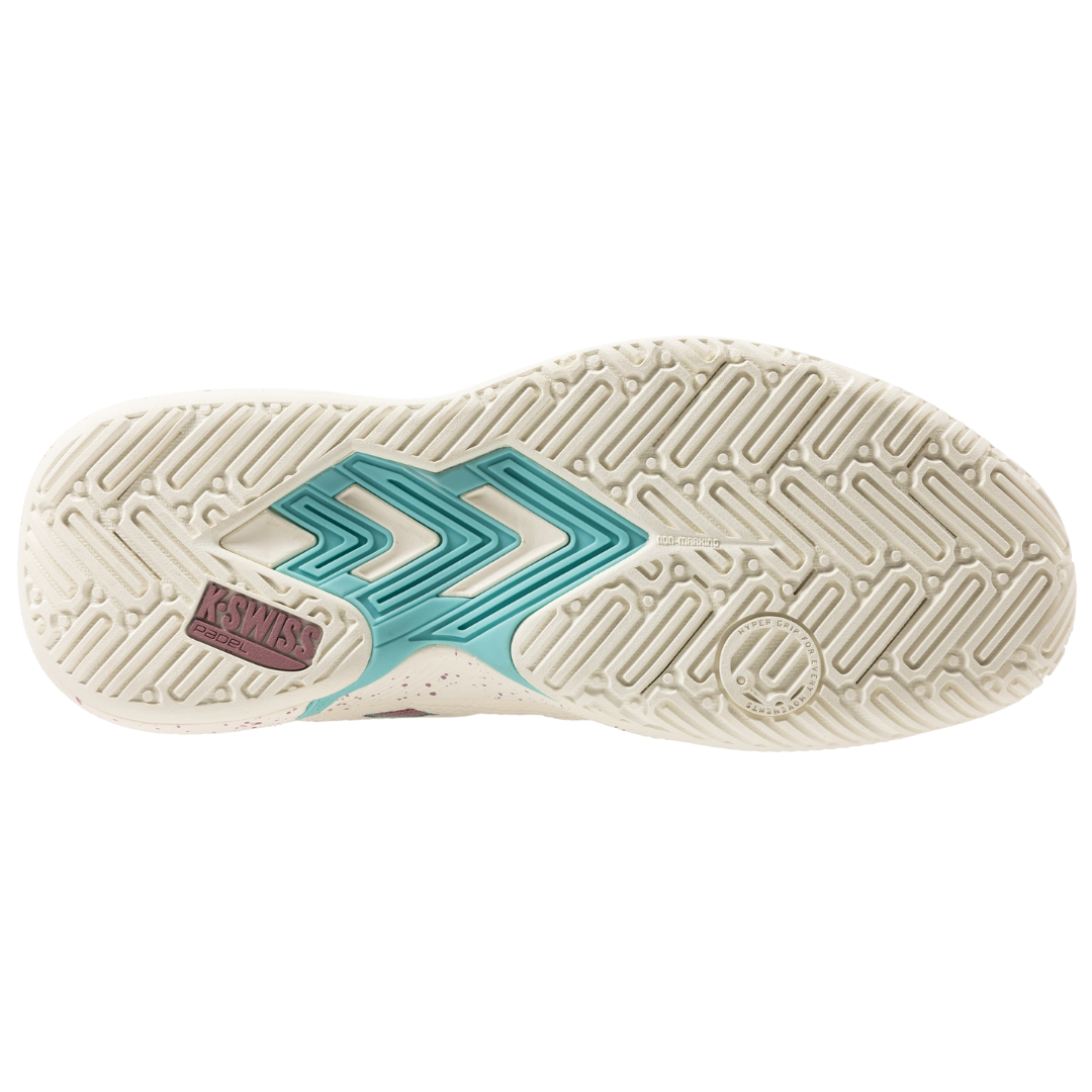 Chaussures de padel Femme K-Swiss Tura Team Blanc