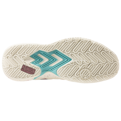 Chaussures de padel Femme K-Swiss Tura Team Blanc
