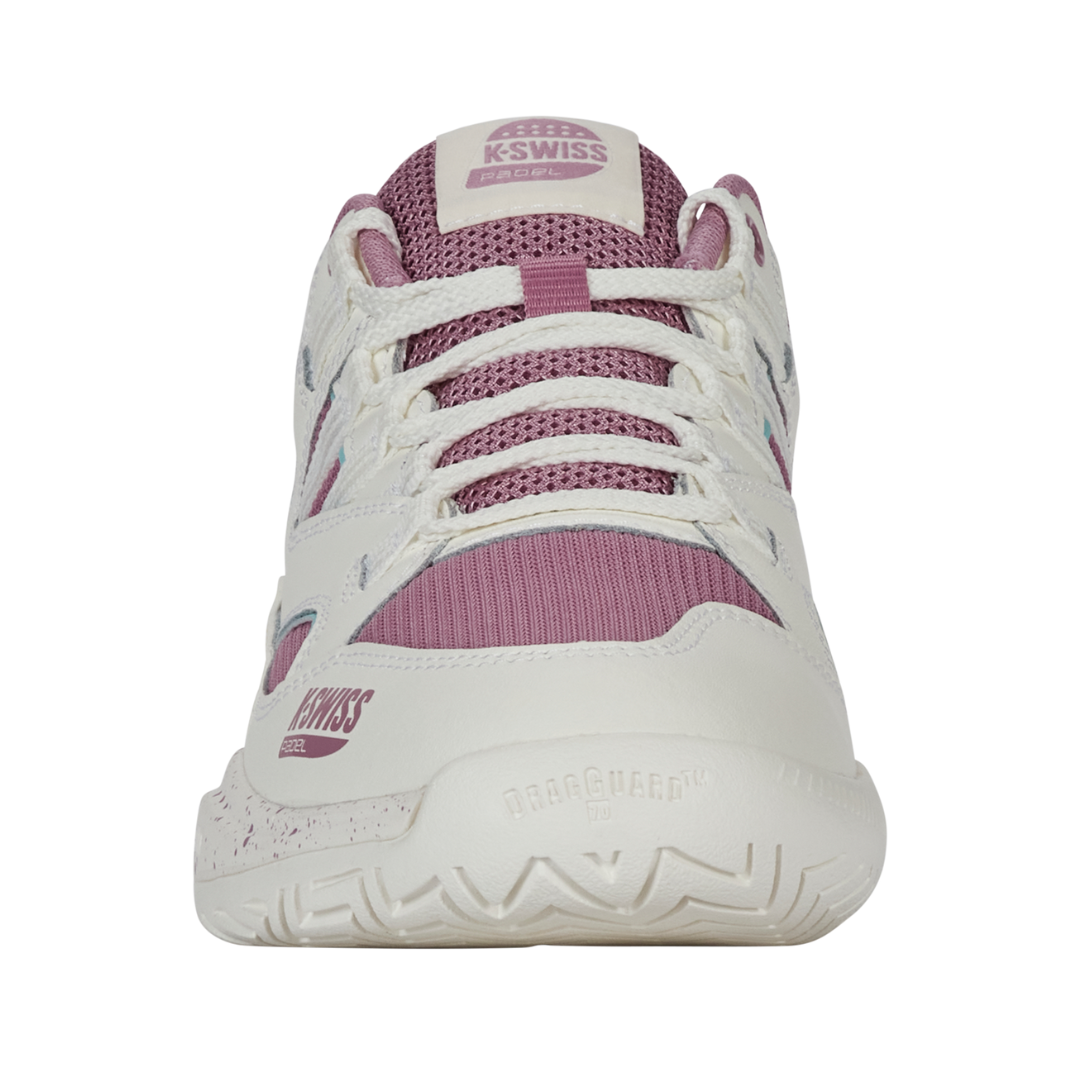Chaussures de padel Femme K-Swiss Tura Team Blanc