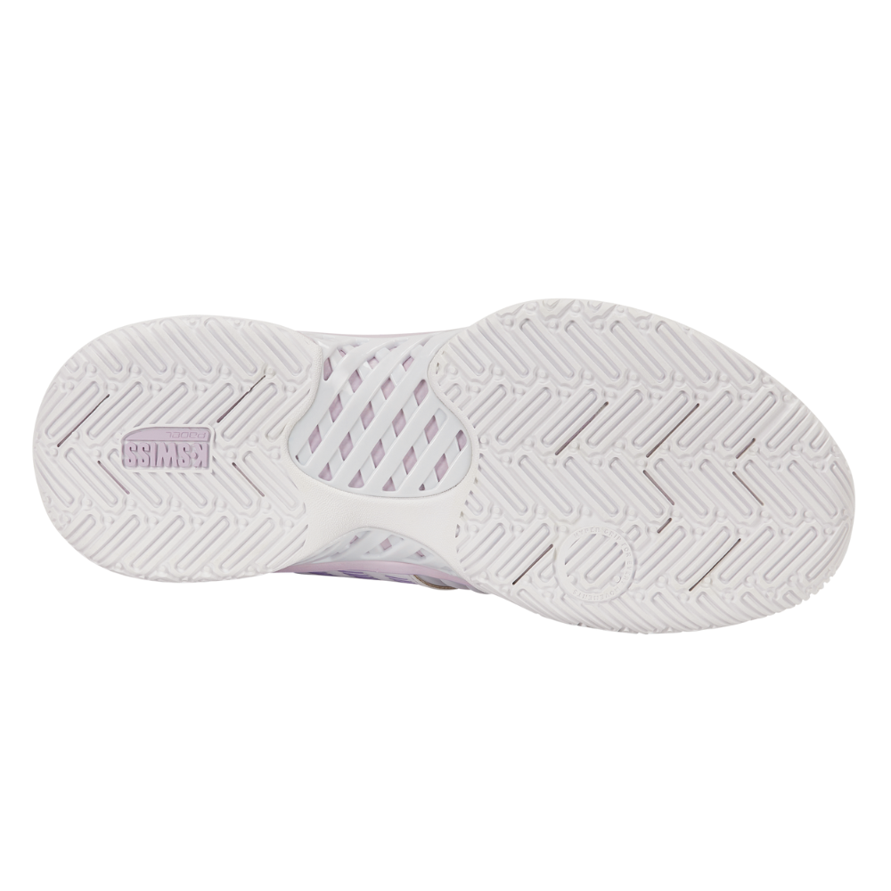 Chaussures de padel Femme K-Swiss Express Light 3 Padel Blanc/Violet