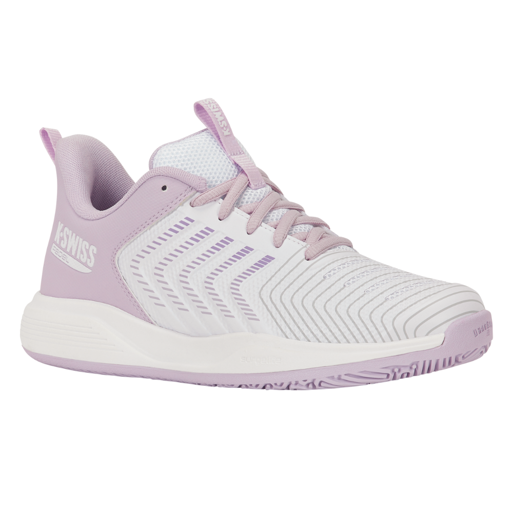 Chaussures de padel Femme K-Swiss Ultrashot Light Padel Blanc/Violet