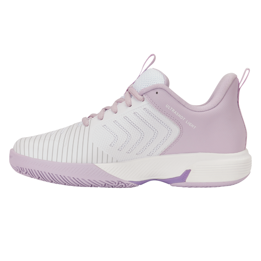 Chaussures de padel Femme K-Swiss Ultrashot Light Padel Blanc/Violet