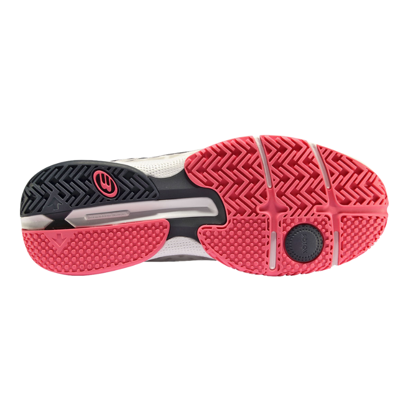 Chaussures de padel Femme Bullpadel Flow 24V Blanc