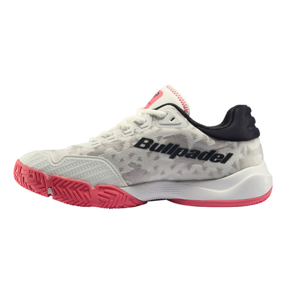 Chaussures de padel Femme Bullpadel Flow 24V Blanc