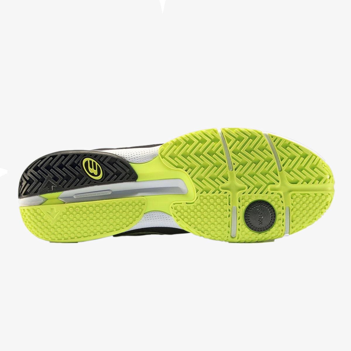Chaussures de padel Homme Bullpadel Hack Hybrid Fly 22V Jaune