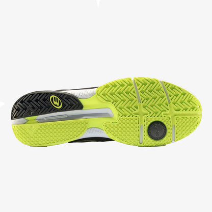 Chaussures de padel Homme Bullpadel Hack Hybrid Fly 22V Jaune