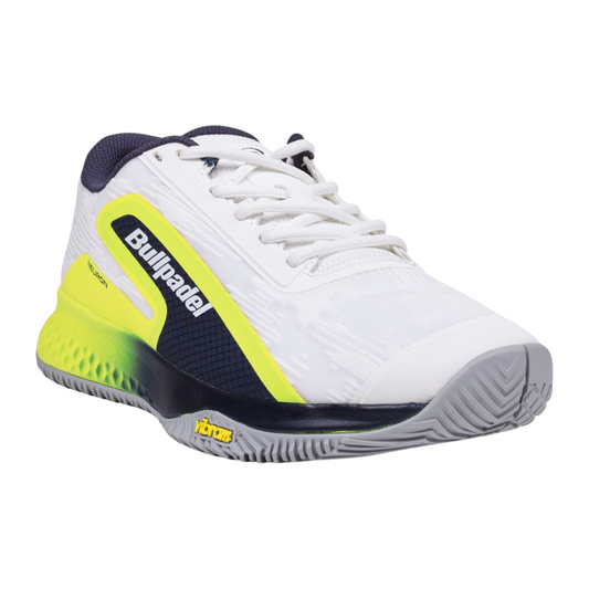Chaussures de padel Homme Bullpadel Neuron Vibram 25V Blanc