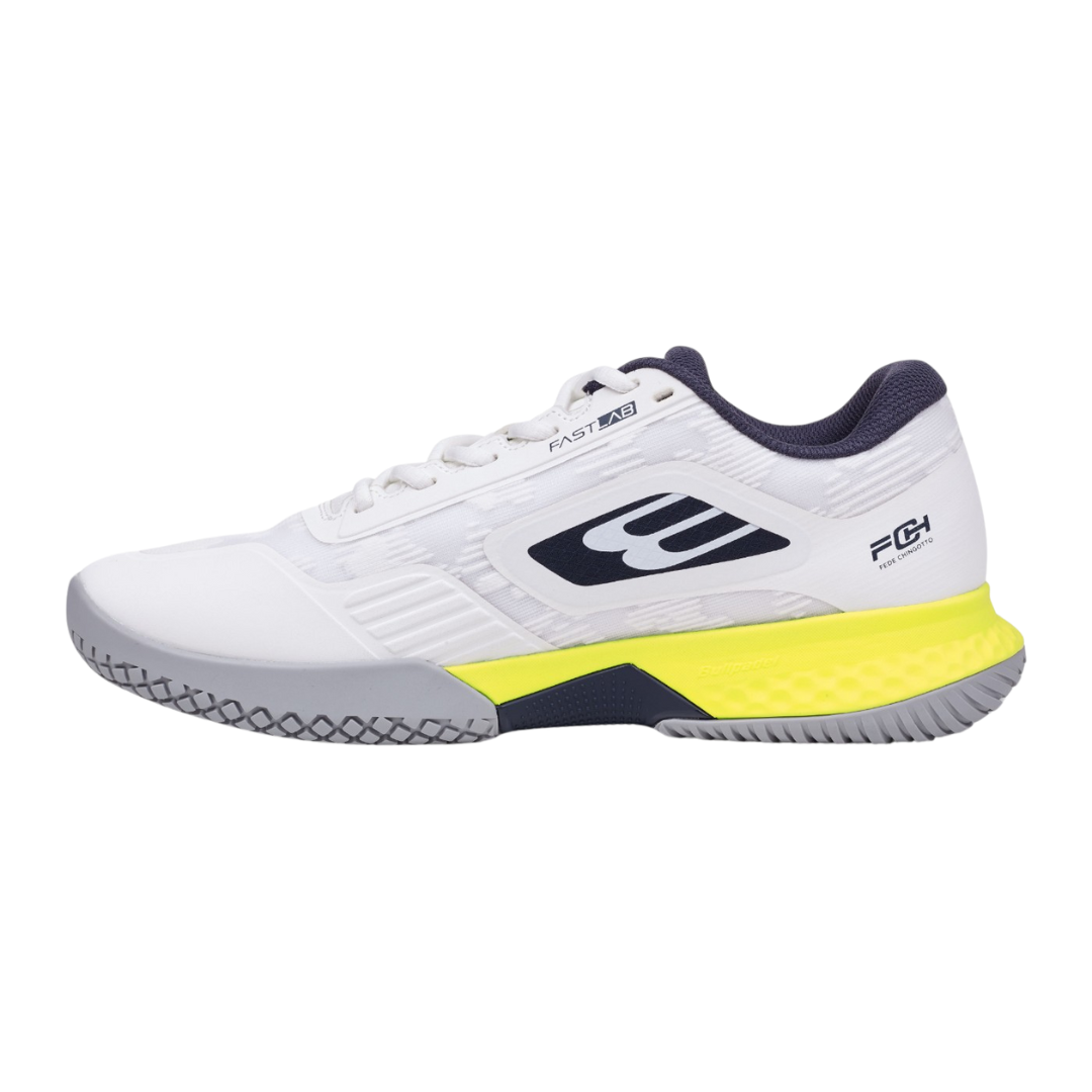 Chaussures de padel Homme Bullpadel Neuron Vibram 25V Blanc