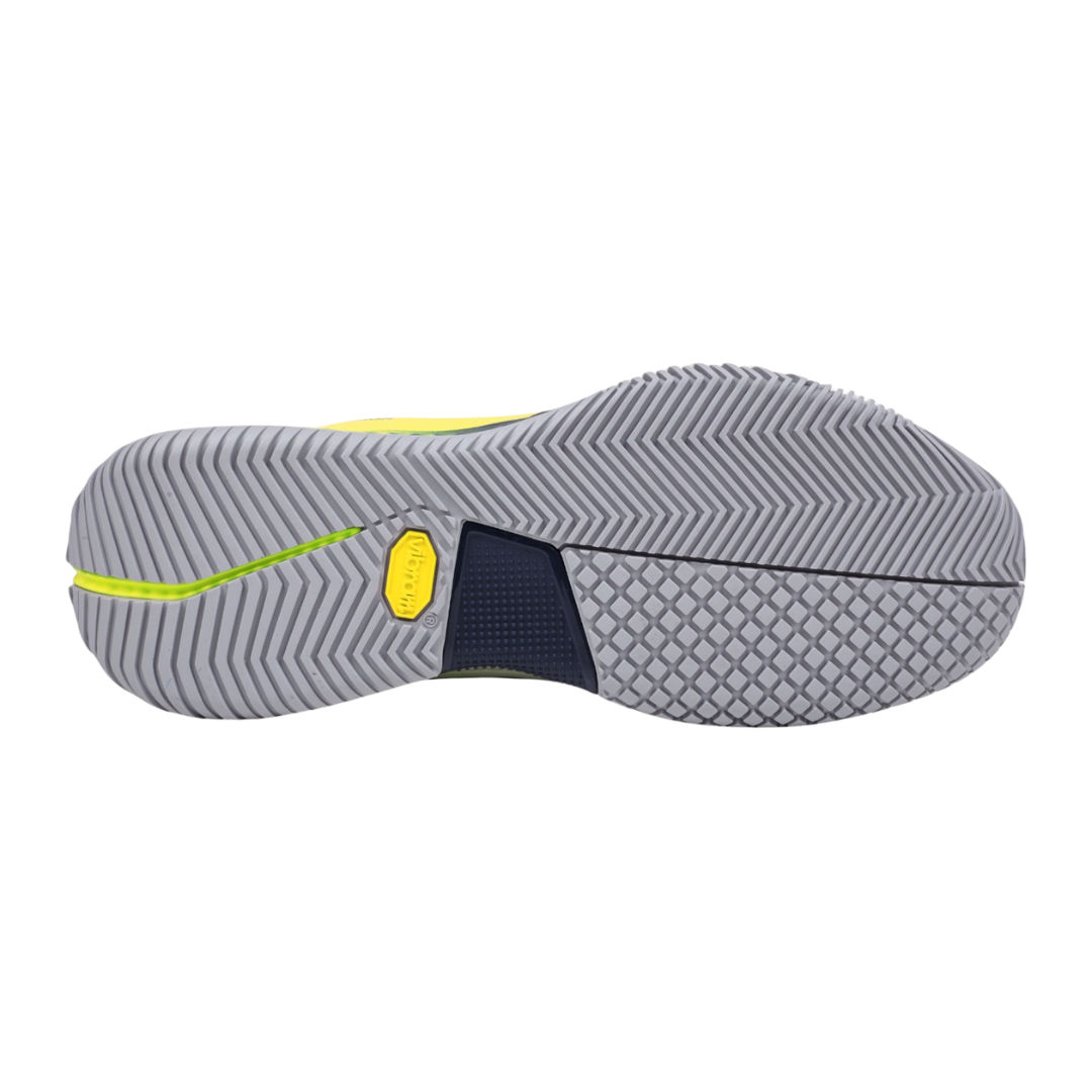 Chaussures de padel Homme Bullpadel Neuron Vibram 25V Blanc