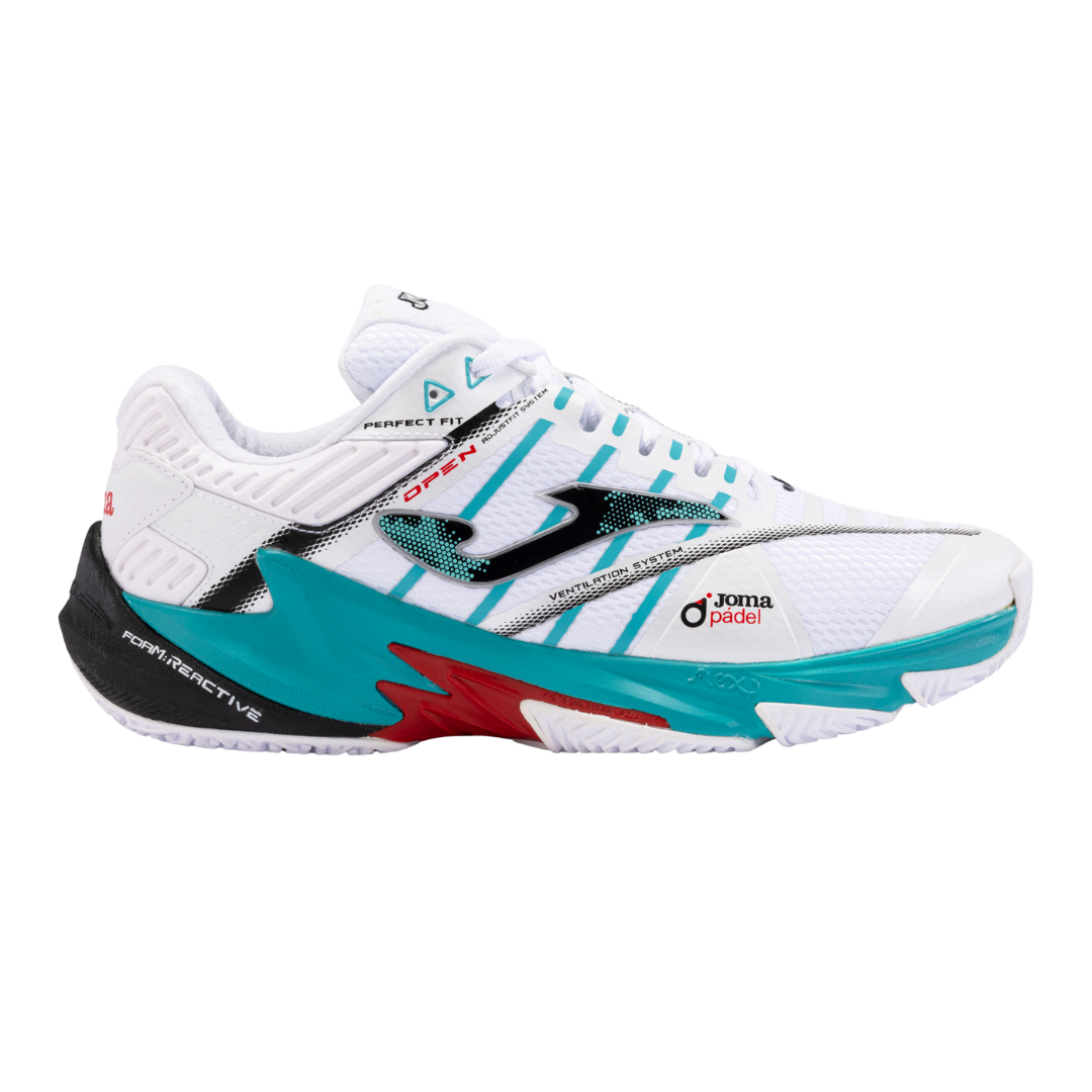 Chaussures de padel Homme Joma Open Men Blanc 2024