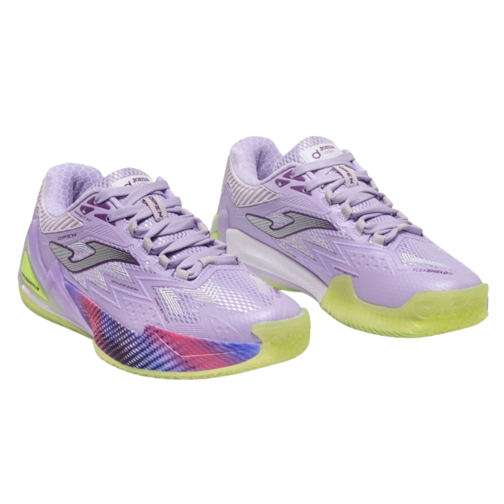 Chaussures de padel Femme Joma Open Lady 2619 Violet