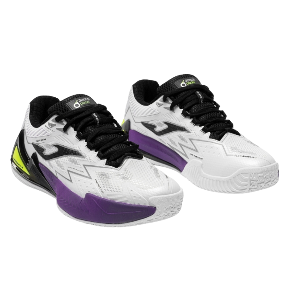 Chaussures de padel Homme Joma Open Men 2632 Blanc